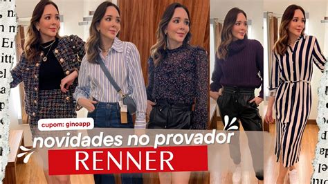 Provador Novidades Renner Looks Elegantes Conjuntos Cal As L Cupom