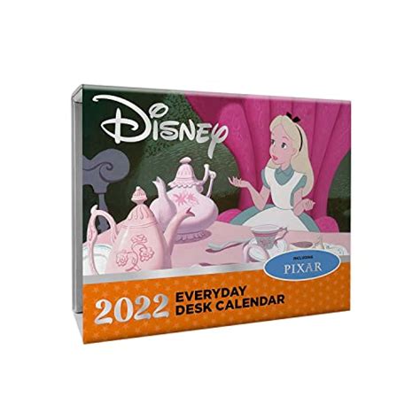 Official Disney Animation 2022 Page-A-Day Desk Calendar- Page-A-Day Desk Calendar (The Official ...