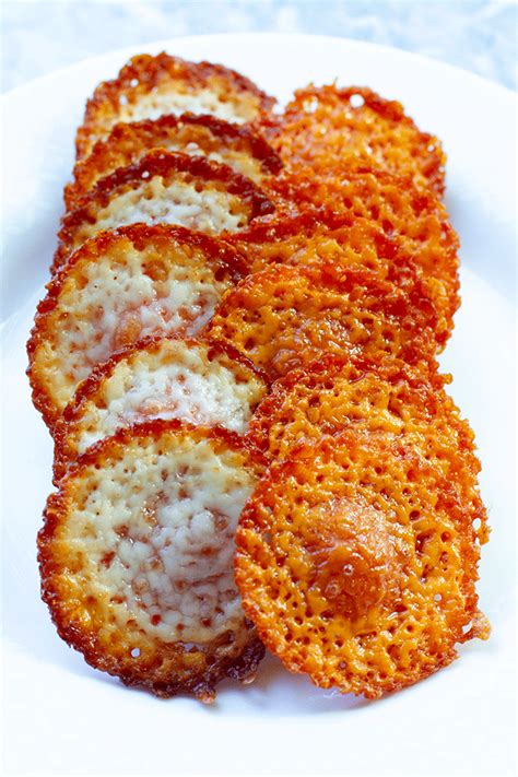 Pepperoni Cheese Crisps The Kitchen Magpie Low Carb