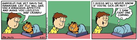 Garfield Classics By Jim Davis For Wed 29 Mar 2023 Rgarfielddaily