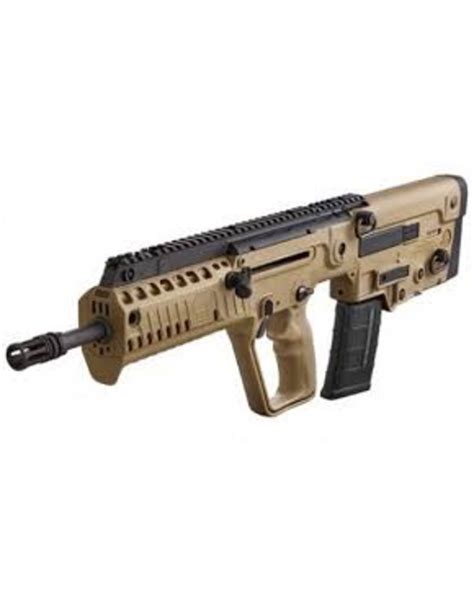 Iwi Tavor X95 Rifle C 223 Rem 18 6” Barrel Fde