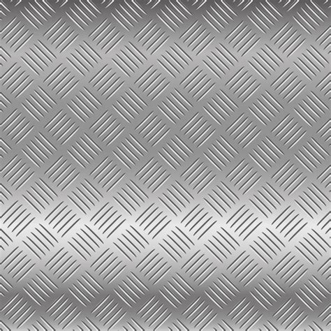 Textura O Fondo De Aluminio Vector Premium