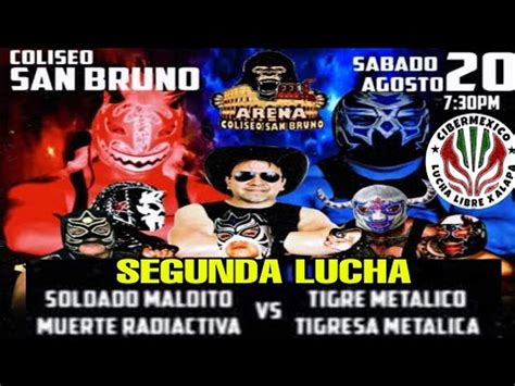 Tigresa Metálica Lucifer VS Tigre Metálico Super Angel Jr YouTube