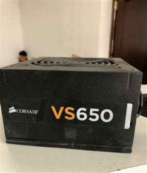Блок питания corsair vs650 | Festima.Ru - Мониторинг объявлений