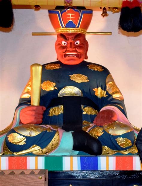 「おえんまさま」ご開帳 川崎・一行寺 | 話題 | カナロコ by 神奈川新聞