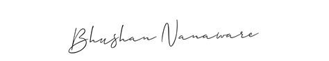 71 Bhushan Nanaware Name Signature Style Ideas Latest Digital Signature