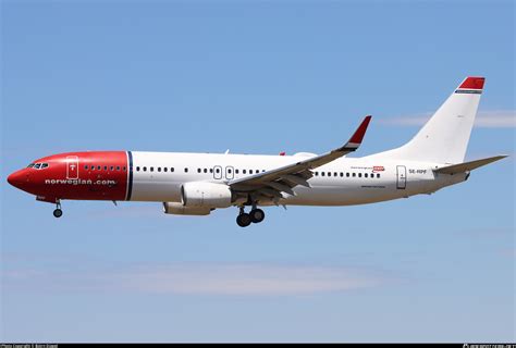 Se Rpf Norwegian Air Sweden Aoc Boeing Jp Wl Photo By Bj Rn D Wel