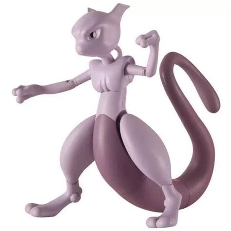 Boneco Pokémon Mewtwo Figura De Ação Articulado Cód 1960 Frete grátis