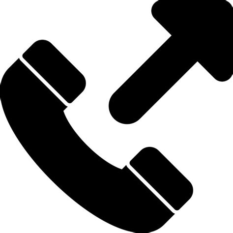 call vector icon design  vector art  vecteezy