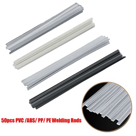 100pcs Plastic Welding Rods 200mm Pvc Abs Pp Pe Welding Rod Welding