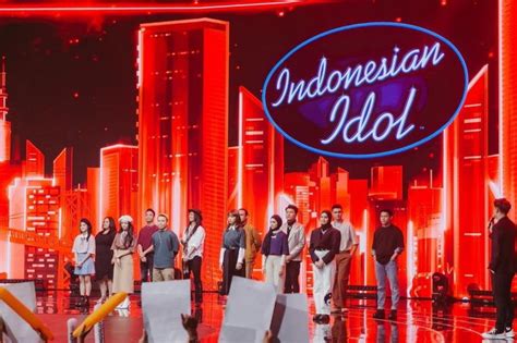 SINDO Hi Lite Ini Nama Nama Kontestan Yang Lolos Ke Top 12 Indonesian