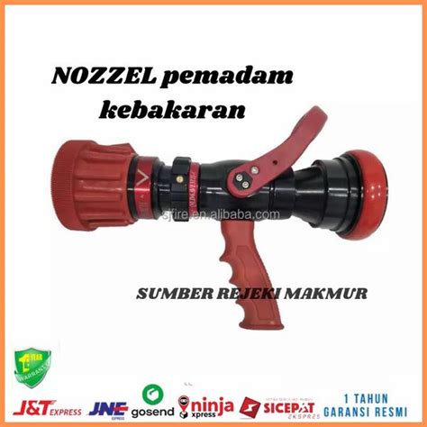 Jual Spray Gun Nozzle Pemadam Kebakaran Model Pistol 2 1 2 Inch