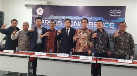 Chery Perluas Jaringan Di Pulau Sumatera Dengan Diler Baru Di Medan