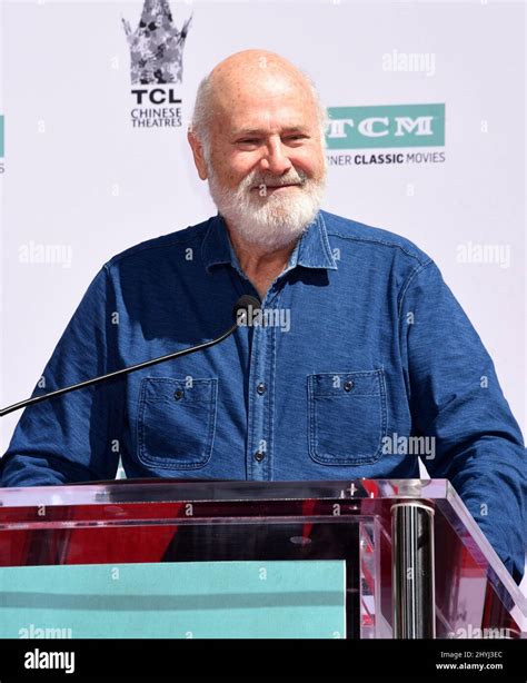 Rob Reiner At The Hand And Footprint Ceremony Honoring Billy Crystal Held