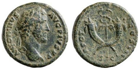 As Antoninus Pius TR POT COS III S C Imperio Romano 27 A C