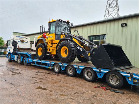 Ridgway Rentals Invest In New Stage V Jcb Wastemaster Gunn Jcb