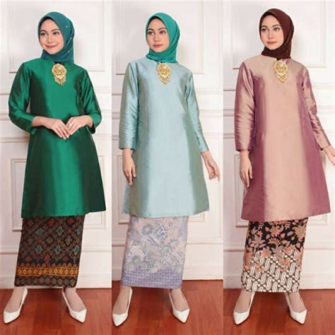 Jual Sale Atasan Baju Kurung Melayu Kebaya Siti Nurbaya Baju