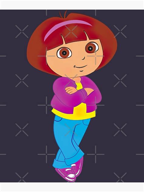 "Mens Funny Dora The Explorer Gift For Everyone" Poster for Sale by ...