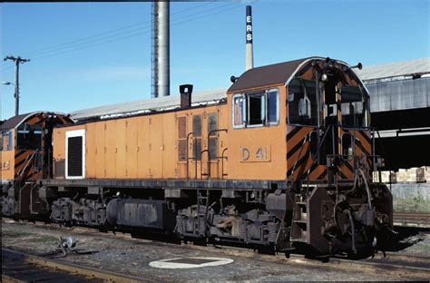 Powerful Bhp Port Kembla D35 Class Locomotives