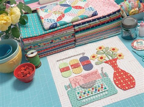 Vintage Housewife Quilt Kit By Lori Holt Of Bee In My Bonnet Etsy