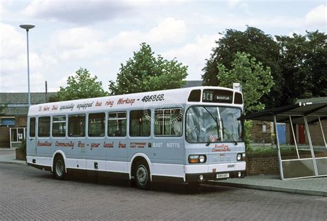 The Transport Library Lincolnshire Leyland National Brh T At