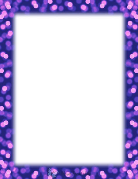 Purple Borders