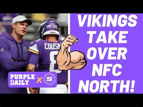 Minnesota Vikings will take over NFC North for FIVE years – SKOR North