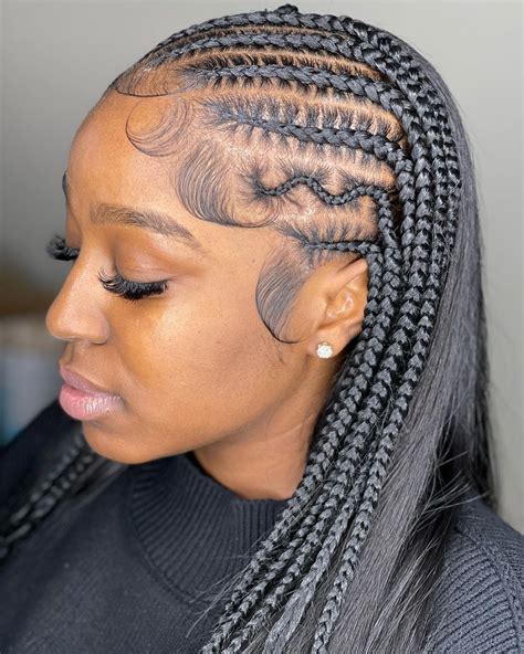 Ideas Of Feed In Braids That Are Trendy Right Now Artofit