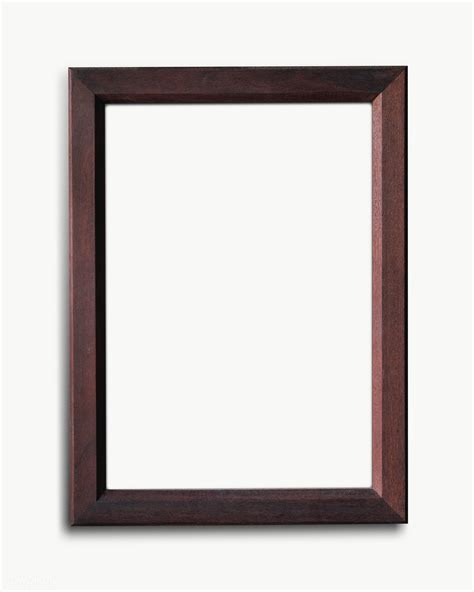 Wooden Picture Frame Mockup Transparent Png Premium Image By Rawpixel