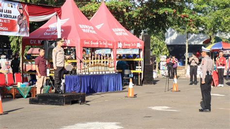 HUT Bhayangkara Ke 77 Tahun 2023 Polres Purbalingga Gelar Lomba Polisi