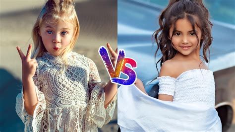 Everleigh Rose Vs Ava Foley Foreverandforava Stunning Transformation