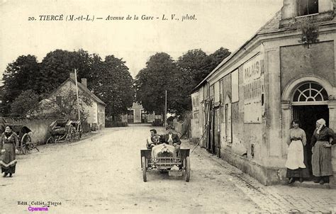 Tierc Maine Et Loire Cartes Postales Anciennes Sur Cparama