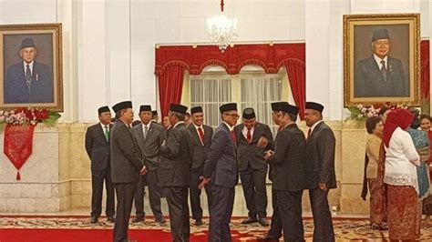 Reshuffle Kabinet Inilah Sejumlah Tokoh Calon Menteri Yang Akan