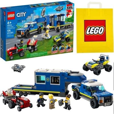 Lego City Ci Ar Wka Policyjna Tir Policyjny