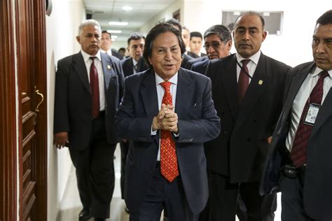 Alejandro Toledo Este Jueves El Pj Emitirá Fallo Sobre Prisión