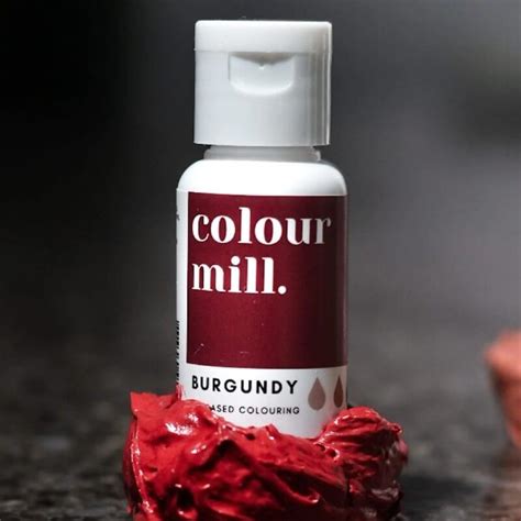 Colorant Liposolubil Pentru Ciocolata 100ml Burgundy Colour Mill