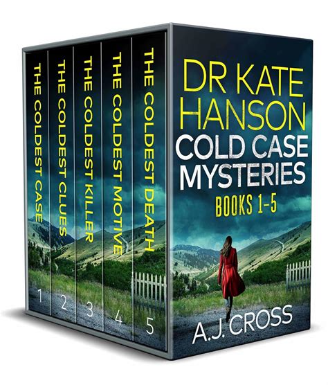 Dr Kate Hanson Cold Case Mysteries Books 15 Five Gripping Crime Mysteries You Wont Be Able To