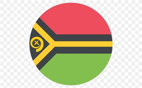 Flag Of Vanuatu Emoji Flag Of Vanuatu, PNG, 512x512px, Vanuatu, Ball ...