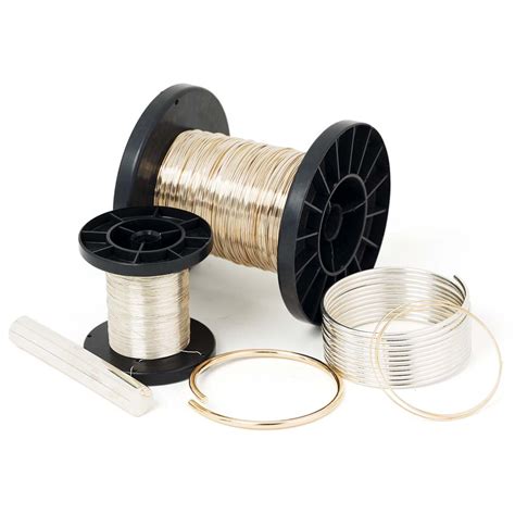 Buy Round Wire For Gold Silver Jewellery Morris Watson