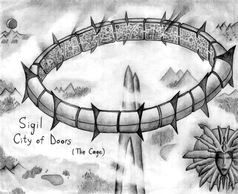 Sigil City of Doors by Laestr on DeviantArt