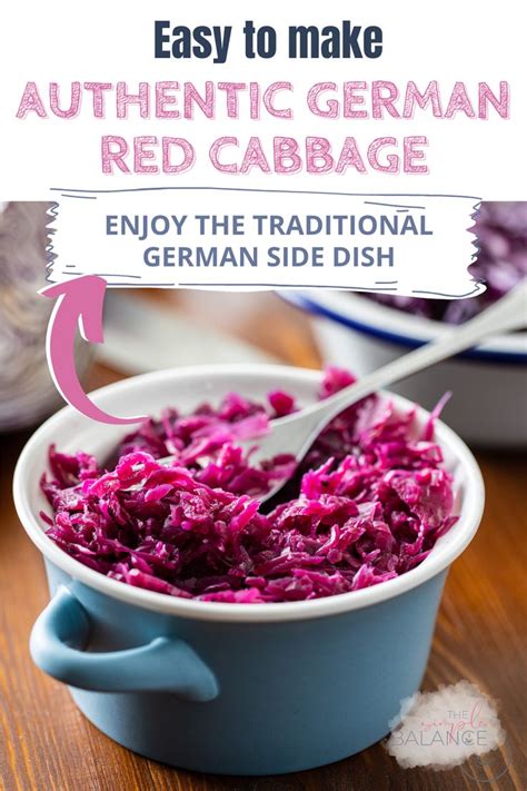 Authentic German Red Cabbage Recipe