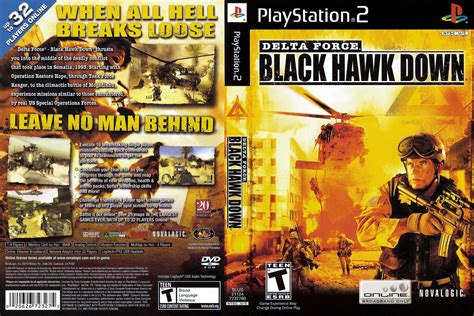 Delta Force Black Hawk Down Ntsc U Slus Zufgames