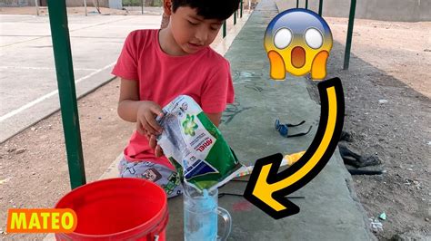 Cómo hacer liquido para hacer burbujas fácil para niños YouTube