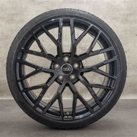 Audi R V V Spyder S Inch Decennium Rims Winter Tires Winter