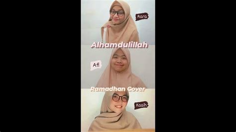 Alhamdulillah Opick Ft Amanda Cover Youtube