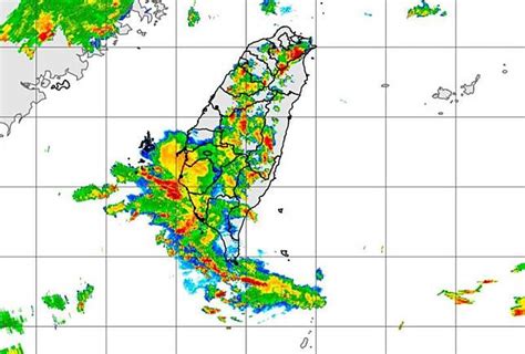 西南風 對流發展！全台午後雷雨遍地開花 19縣市豪、大雨特報 自由電子報 Line Today