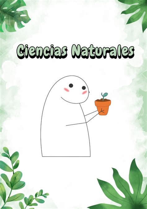 Portada De Ciencias Naturales Con Flork