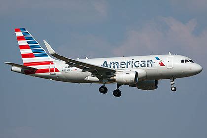 N F American Airlines Airbus A Wl