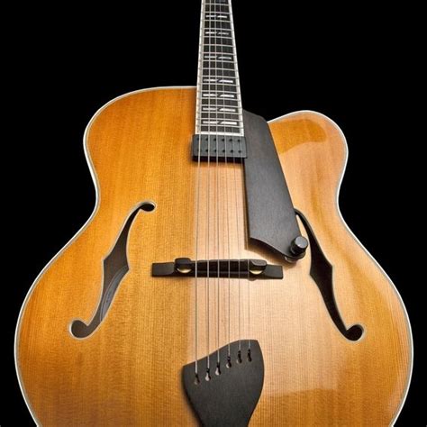 Hand Crafted 18 Archtop Guitar By Carbonaro Guitars