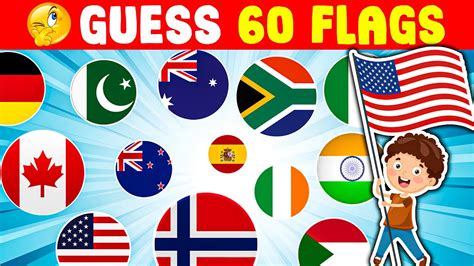 🌍guess The Country By Their Flag How Well Do You Know Flags Youtube